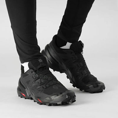 SALOMON サロモン SPEEDCROSS 6 スピードクロス6 Black/Black/Phantom L41737900