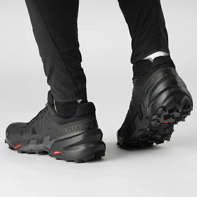 SALOMON サロモン SPEEDCROSS 6 スピードクロス6 Black/Black/Phantom L41737900