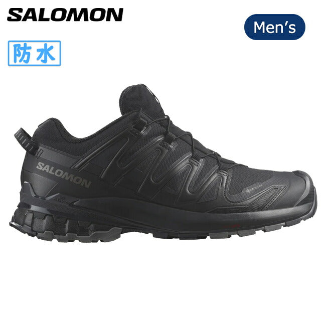 SALOMON サロモン XA PRO 3D V9 GORE-TEX XAプロ3DV9ゴアテックス Black/Phantom/Pewter L47270100