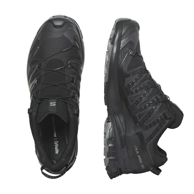 SALOMON サロモン XA PRO 3D V9 GORE-TEX XAプロ3DV9ゴアテックス Black/Phantom/Pewter L47270100