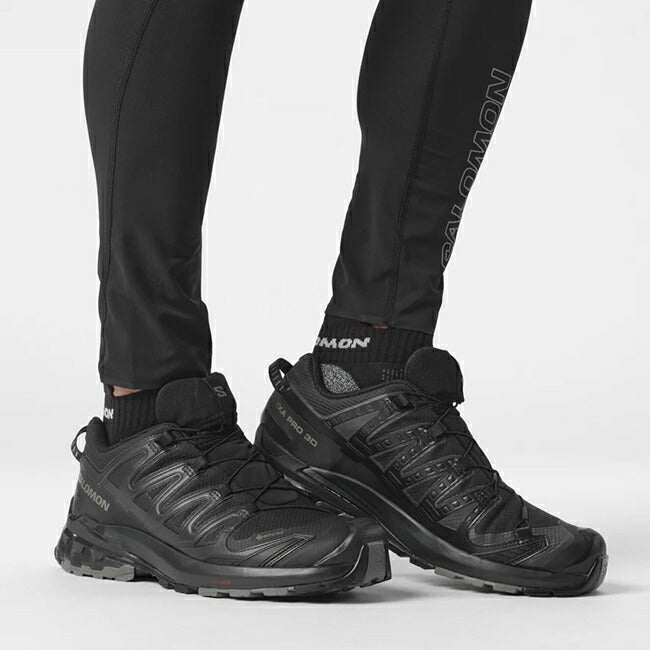 SALOMON XA PRO 3D GORE-TEX スニーカー SALOMON - XA PRO 3D V9 GORE-TEX XAプロ3DV9ゴアテックス Black