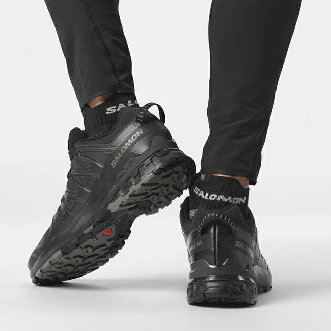 SALOMON サロモン XA PRO 3D V9 GORE-TEX XAプロ3DV9ゴアテックス Black/Phantom/Pewter L47270100