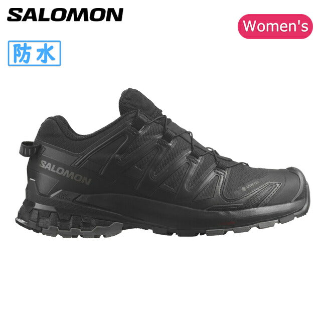 SALOMON サロモン XA PRO 3D V9 GORE-TEX W XAプロ3DV9ゴアテックスW Black/Phantom/Pewter L47270800