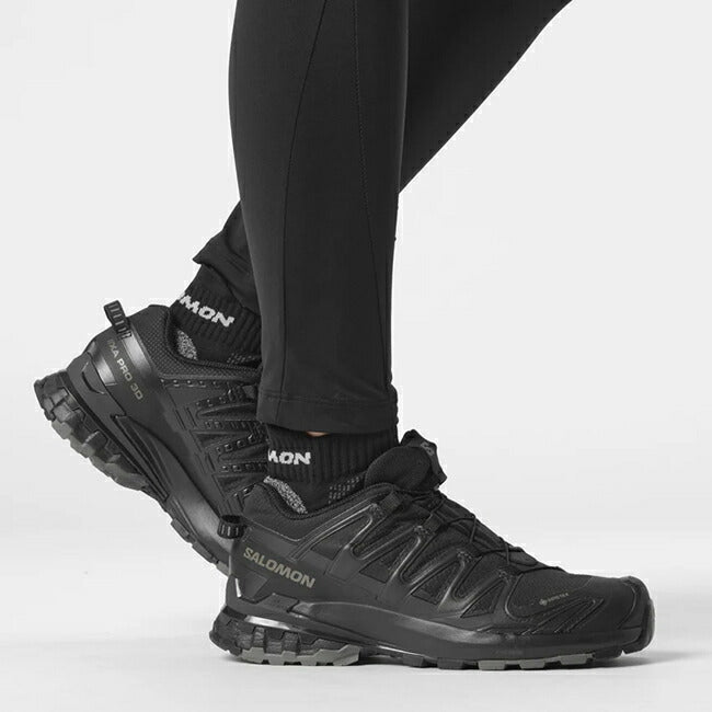 SALOMON サロモン XA PRO 3D V9 GORE-TEX W XAプロ3DV9ゴアテックスW Black/Phantom/Pewter L47270800