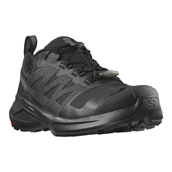 SALOMON X-ADVENTURE GORE-TEX 27cm ブラック SALOMON - X-ADVENTURE GORE-TEX Xアドベンチャーゴアテックス Black
