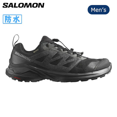 SALOMON サロモン X-ADVENTURE GORE-TEX Xアドベンチャーゴアテックス Black/Black/Black L47321100