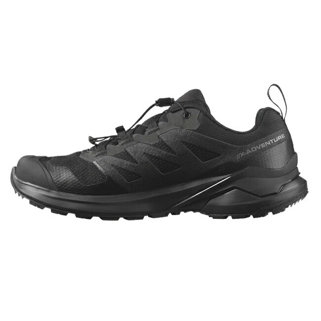 SALOMON サロモン X-ADVENTURE GORE-TEX Xアドベンチャーゴアテックス Black/Black/Black L47321100