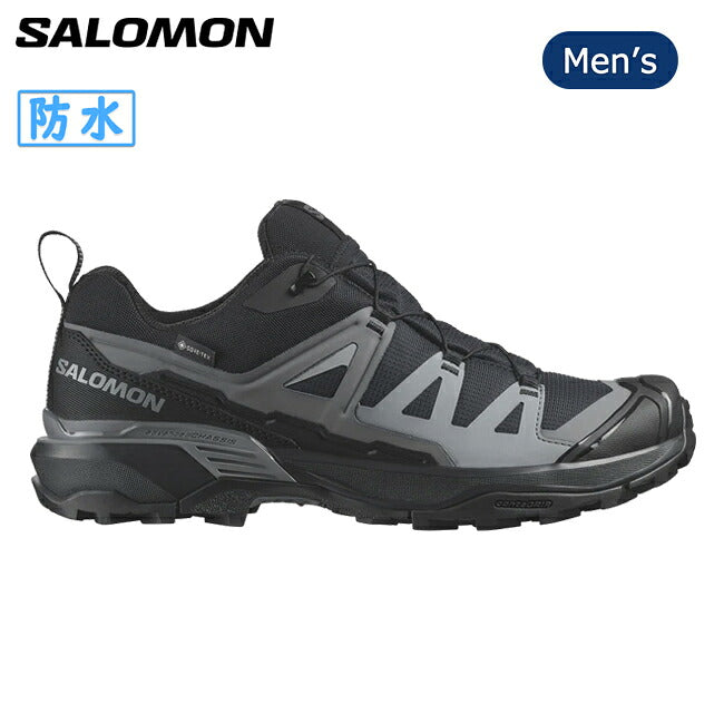 SALOMON サロモン X ULTRA 360 GORE-TEX Xウルトラ360ゴアテックス Black/Magnet/Quiet Shade L47453200