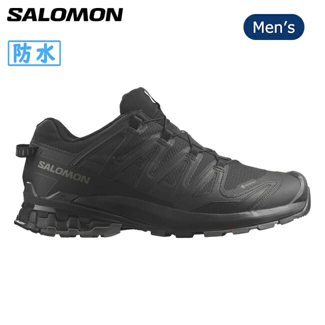 SALOMON サロモン XA PRO 3D V9 WIDE GORE-TEX XAプロ3DV9ワイドゴアテックス Black/Phantom/Pewter L47277000