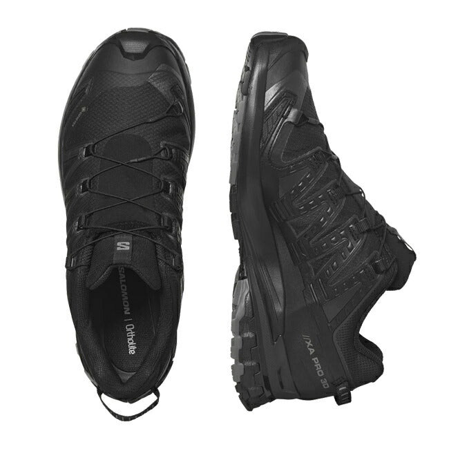 SALOMON サロモン XA PRO 3D V9 WIDE GORE-TEX XAプロ3DV9ワイドゴアテックス Black/Phantom/Pewter L47277000