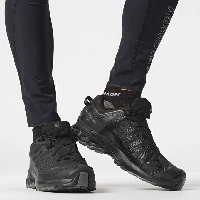 SALOMON サロモン XA PRO 3D V9 WIDE GORE-TEX XAプロ3DV9ワイドゴアテックス Black/Phantom/Pewter L47277000