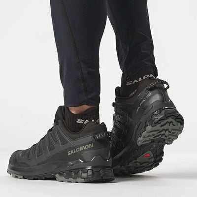 SALOMON サロモン XA PRO 3D V9 WIDE GORE-TEX XAプロ3DV9ワイドゴアテックス Black/Phantom/Pewter L47277000
