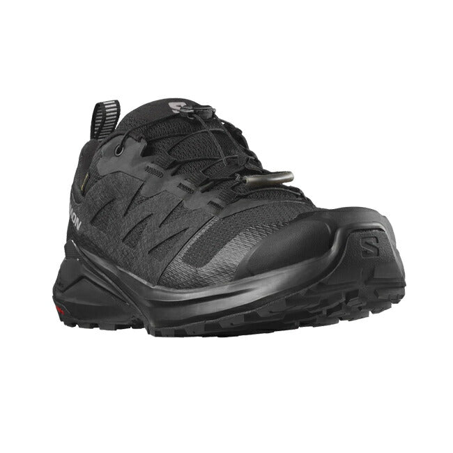 SALOMON サロモン X-ADVENTURE GORE-TEX W XアドベンチャーゴアテックスW Black/Black/Black L47321800