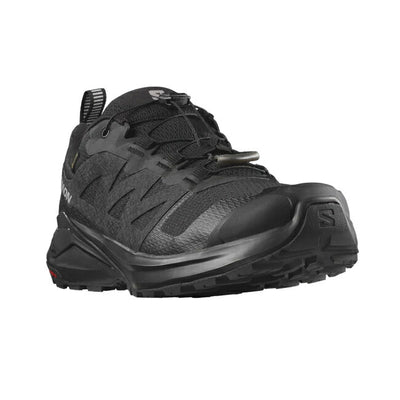 SALOMON サロモン X-ADVENTURE GORE-TEX W XアドベンチャーゴアテックスW Black/Black/Black L47321800