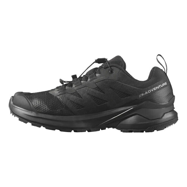 SALOMON サロモン X-ADVENTURE GORE-TEX W XアドベンチャーゴアテックスW Black/Black/Black L47321800