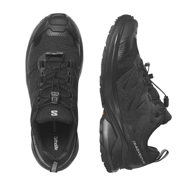 SALOMON サロモン X-ADVENTURE GORE-TEX W XアドベンチャーゴアテックスW Black/Black/Black L47321800