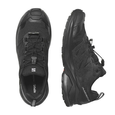 SALOMON サロモン X-ADVENTURE GORE-TEX W XアドベンチャーゴアテックスW Black/Black/Black L47321800