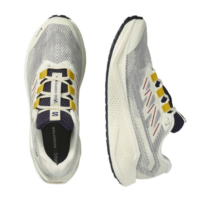 SALOMON サロモン AERO BLAZE 3 GRVL GORE-TEX エアロブレイズ3グラベルゴアテックス Vanilla Ice/Astral Aura/Lemon L47953200