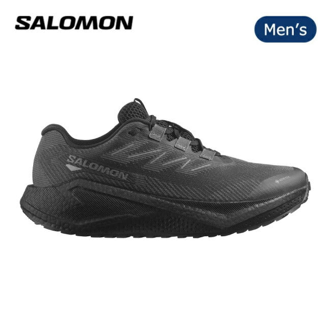 SALOMON サロモン AERO BLAZE 3 GRVL GORE-TEX エアロブレイズ3グラベルゴアテックス Black/Asphalt/Black L47976600