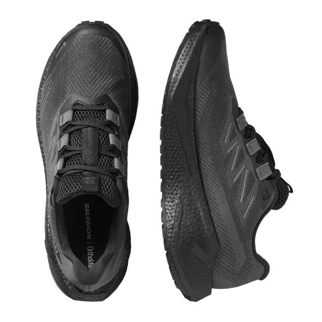 SALOMON サロモン AERO BLAZE 3 GRVL GORE-TEX エアロブレイズ3グラベルゴアテックス Black/Asphalt/Black L47976600