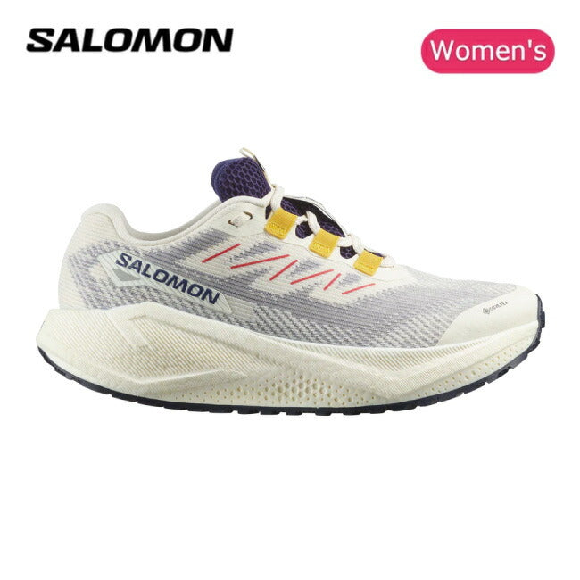 SALOMON サロモン AERO BLAZE 3 GRVL GORE-TEX W エアロブレイズ3グラベルゴアテックスW Vanilla Ice/Astral Aura/Lemon L47974100