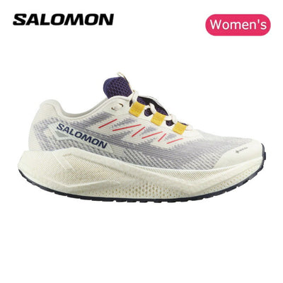 SALOMON サロモン AERO BLAZE 3 GRVL GORE-TEX W エアロブレイズ3グラベルゴアテックスW Vanilla Ice/Astral Aura/Lemon L47974100