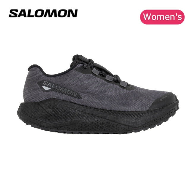 SALOMON サロモン AERO BLAZE 3 GRVL GORE-TEX W エアロブレイズ3グラベルゴアテックスW Black/Asphalt/Black L47976700