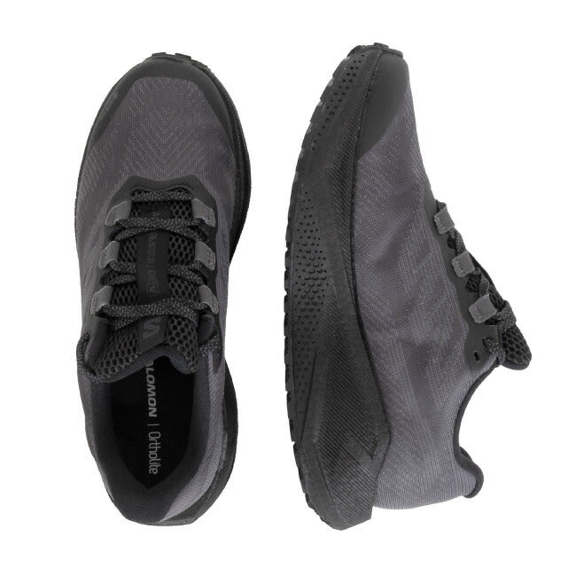 SALOMON サロモン AERO BLAZE 3 GRVL GORE-TEX W エアロブレイズ3グラベルゴアテックスW Black/Asphalt/Black L47976700