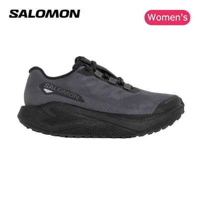 SALOMON サロモン AERO BLAZE 3 GRVL GORE-TEX W エアロブレイズ3グラベルゴアテックスW Black/Asphalt/Black L47976700