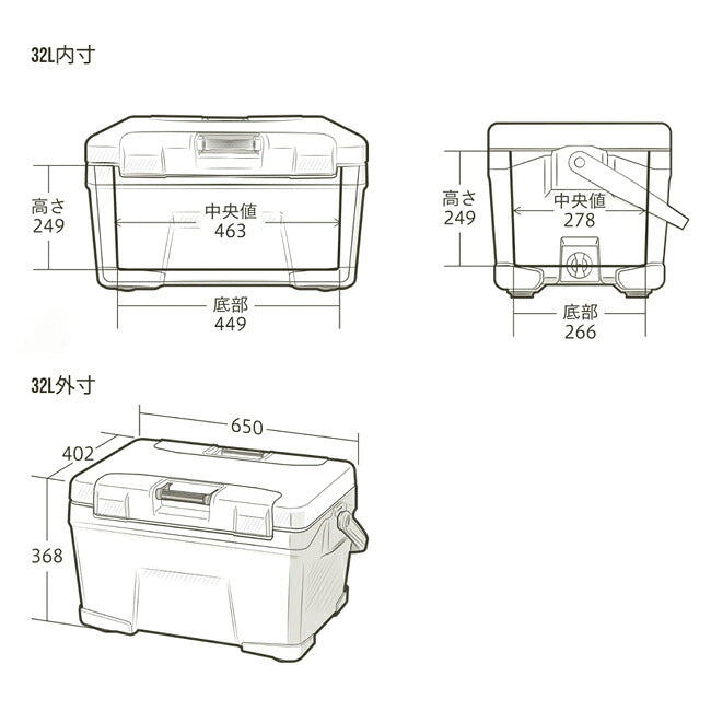 SHIMANO - SHIMANO シマノ VACILAND PRO 32L ヴァシランドプロ NX-032W