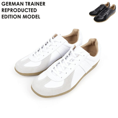GERMAN TRAINER ジャーマントレーナー 42500 アクションレザースニーカー 42500