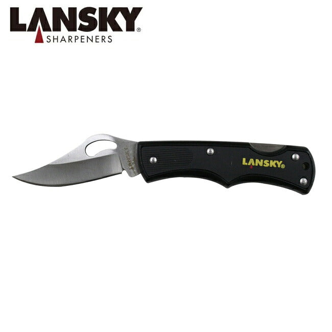 LANSKY ランスキー スモールロックバックナイフ Black LSLKN045BK