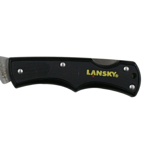 LANSKY ランスキー スモールロックバックナイフ Black LSLKN045BK