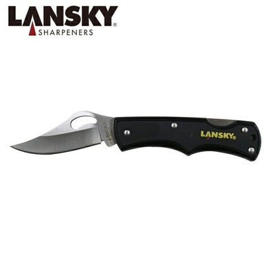 LANSKY ランスキー スモールロックバックナイフ Black LSLKN045BK