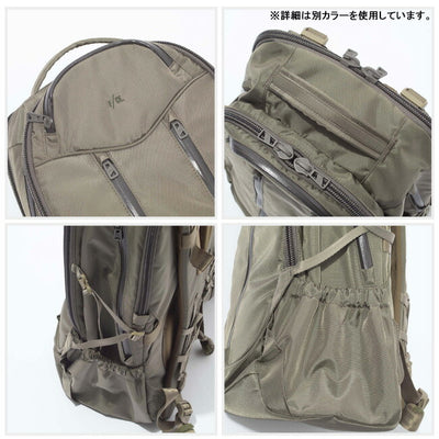 F/CE エフシーイー 420 re/cor DAYTRIP BP 420re/corデイトリップバックパック Black FCD30251B0001