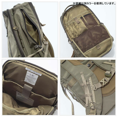 F/CE エフシーイー 420 re/cor DAYTRIP BP 420re/corデイトリップバックパック Black FCD30251B0001