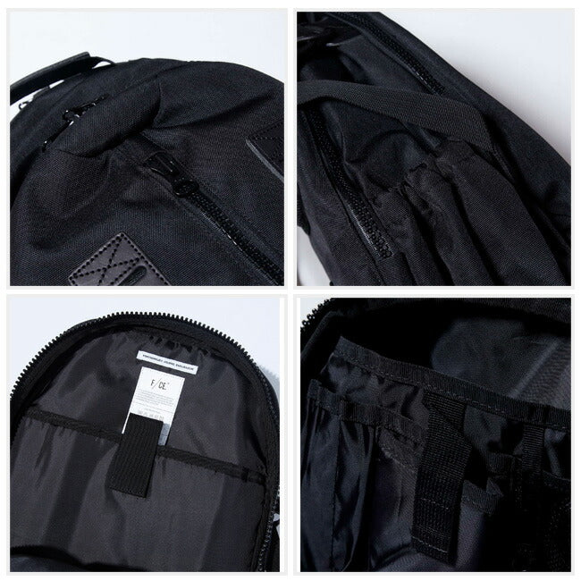 F/CE エフシーイー 950 TRAVEL BP 950トラベルバックパック Black FNI30251B0001
