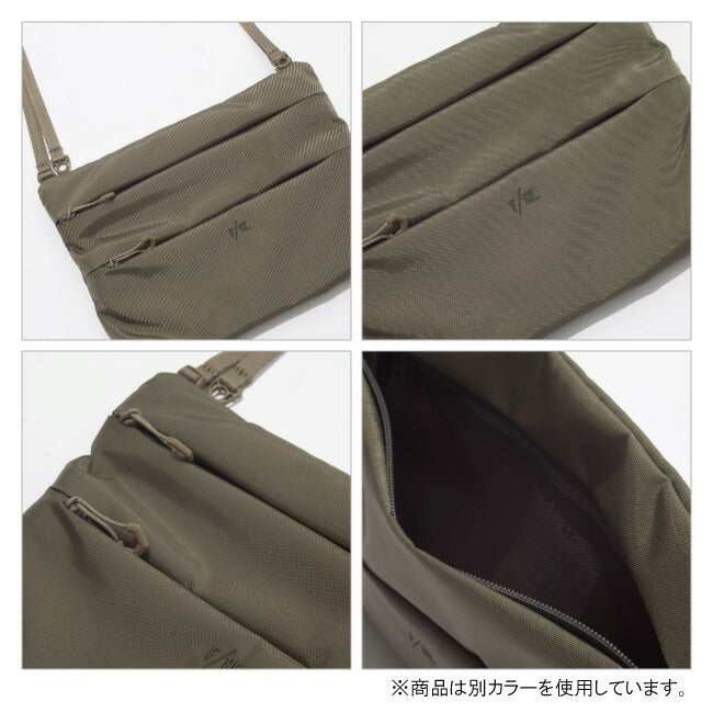 F/CE エフシーイー 420 re/cor SACOCHE 420re/corサコッシュ Black FCD34251B0004