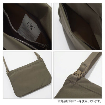 F/CE エフシーイー 420 re/cor SACOCHE 420re/corサコッシュ Black FCD34251B0004