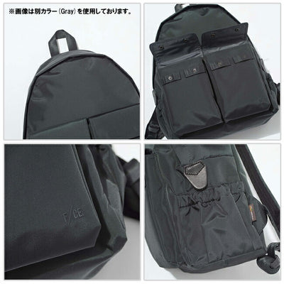 F/CE エフシーイー 420 re/cor UTILITY DAY PACK ユーティリティデイパック FCD34252B0001 Black