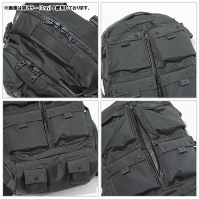 F/CE エフシーイー 420 re/cor TACTICAL BP タクティカルバックパック FCD30251B0004 Black