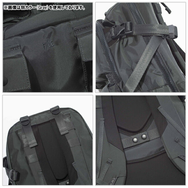 F/CE エフシーイー 420 re/cor TACTICAL BP タクティカルバックパック FCD30251B0004 Black