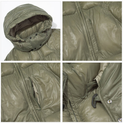 PERTEX MINIMAL PADDING PARKA エフシーイーパーテックスミニマ パディングパーカ