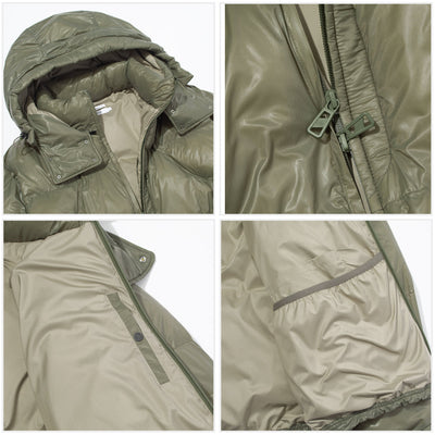 PERTEX MINIMAL PADDING PARKA エフシーイーパーテックスミニマ パディングパーカ