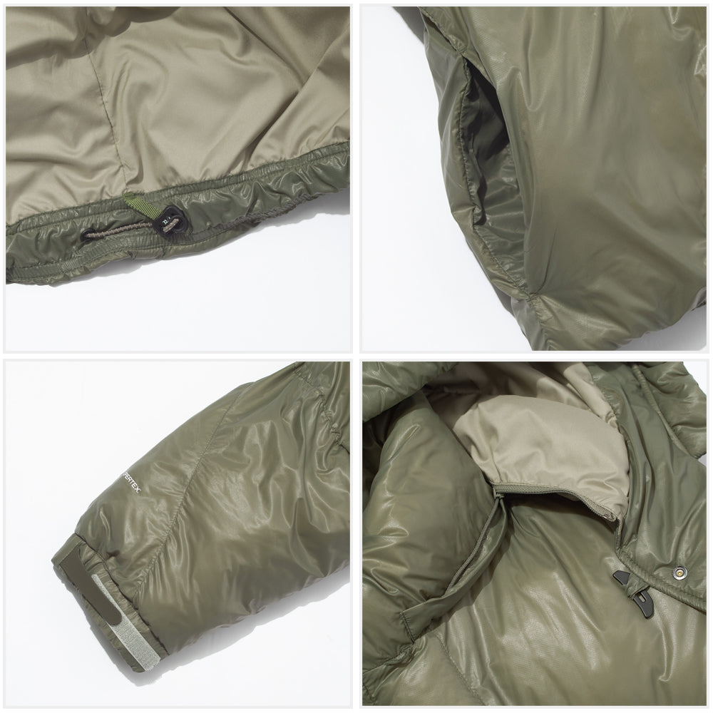 PERTEX MINIMAL PADDING PARKA エフシーイーパーテックスミニマ パディングパーカ