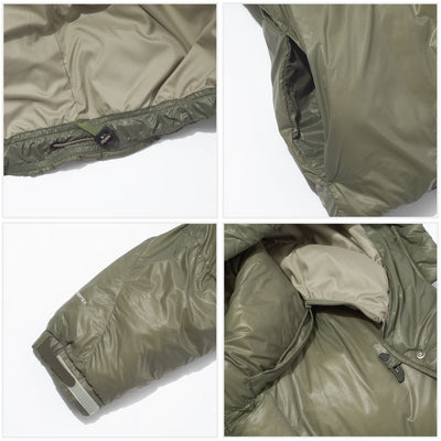 PERTEX MINIMAL PADDING PARKA エフシーイーパーテックスミニマ パディングパーカ