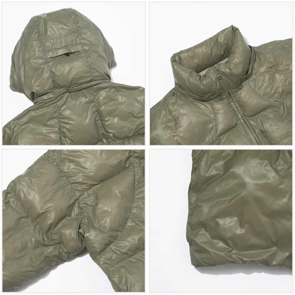 PERTEX MINIMAL PADDING PARKA エフシーイーパーテックスミニマ パディングパーカ