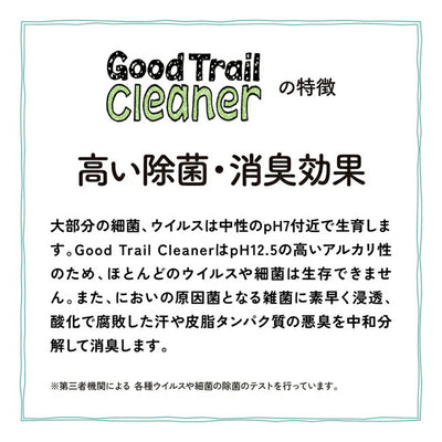 asobito アソビト 水がいらないGood Trail Cleaner abo-20