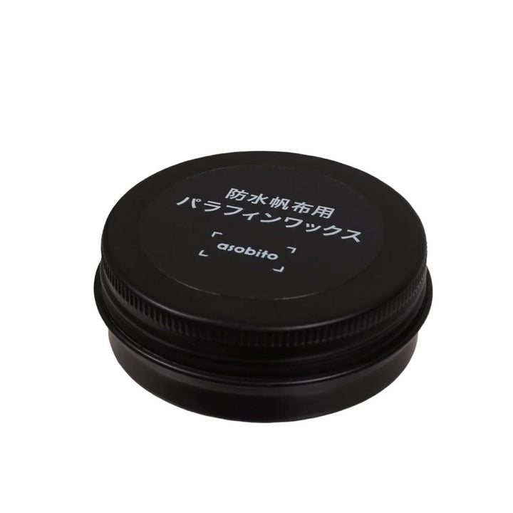 asobito | 防水帆布用パラフィンワックス 25g abo-023– アウトドア