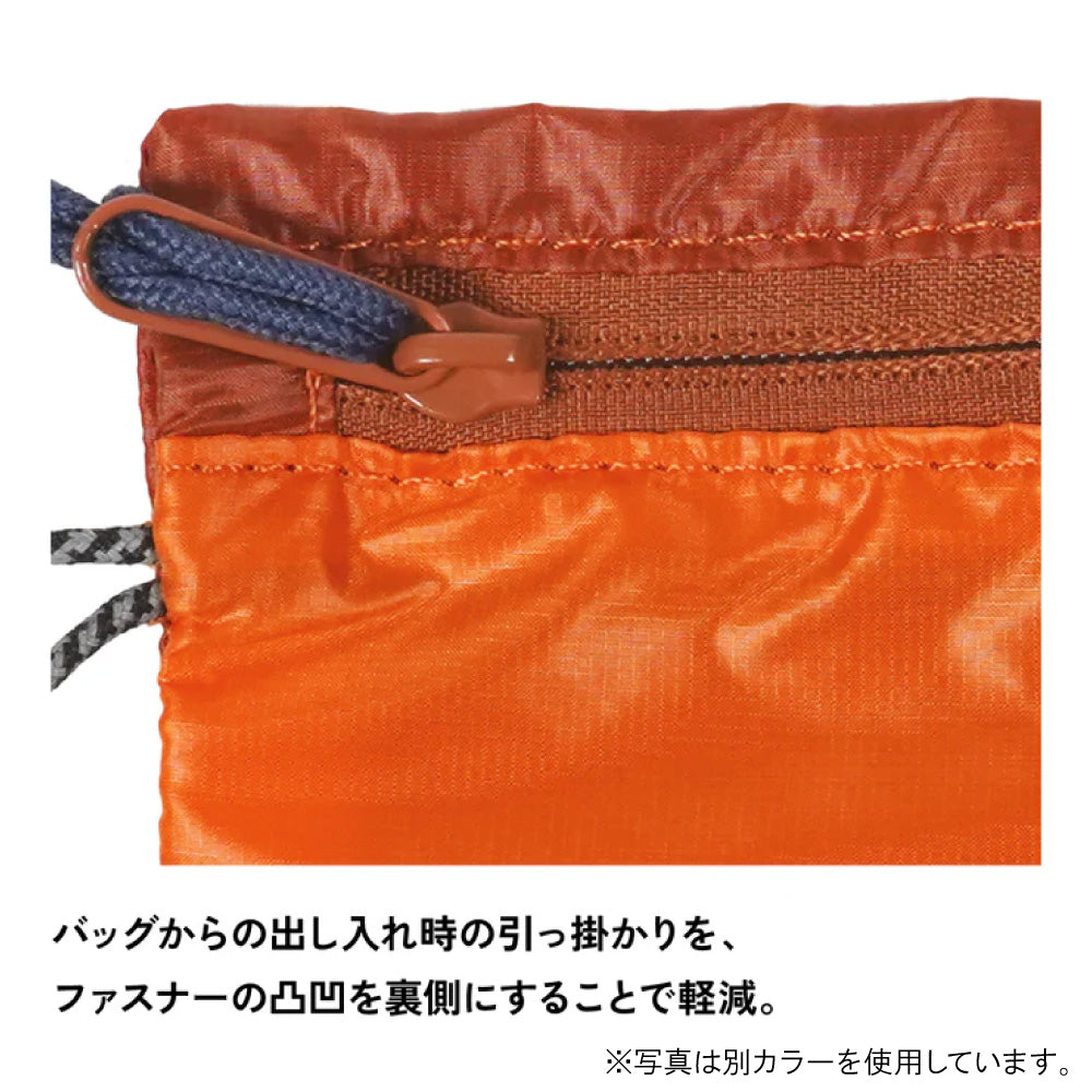asobito - ライトウェイトフラットポーチ カード aba-015SB